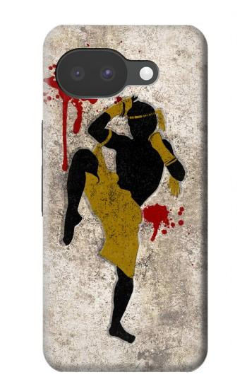 S2635 Muay Thai Kickboxing Fight Blood Case For Google Pixel 10a