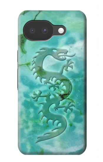 S2653 Dragon Green Turquoise Stone Graphic Case For Google Pixel 10a