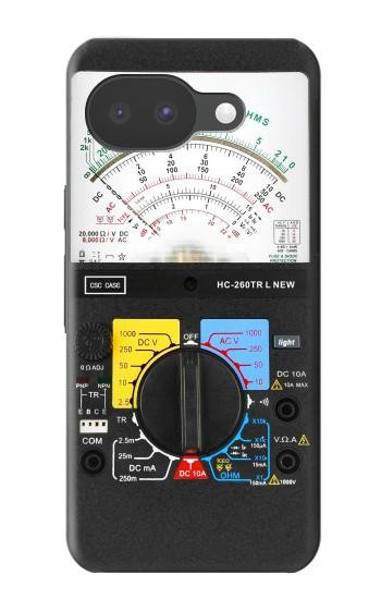 S2660 Analog Multimeter Graphic Printed Case For Google Pixel 10a