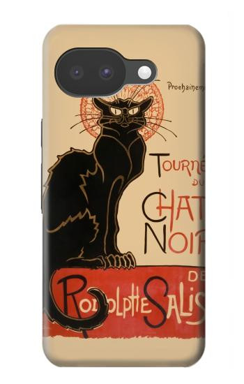 S2739 Chat Noir Black Cat Vintage Case For Google Pixel 10a