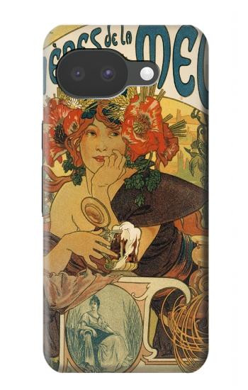 S2740 Alphonse Mucha Bieres De La Muse Case For Google Pixel 10a