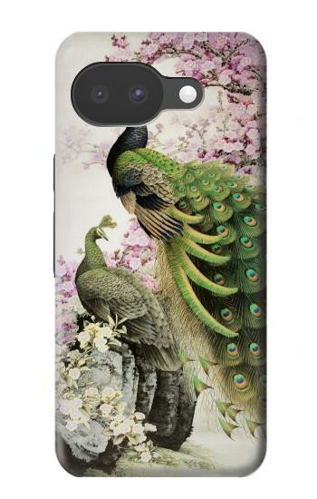S2773 Peacock Chinese Brush Painting Case For Google Pixel 10a