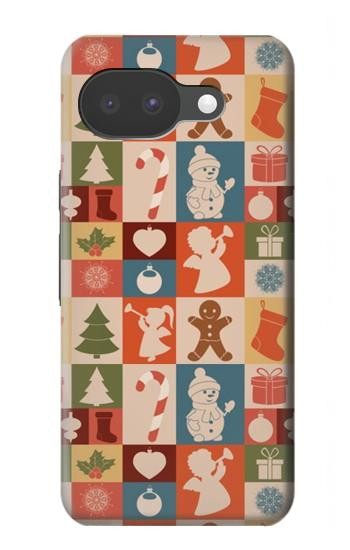 S2854 Cute Xmas Pattern Case For Google Pixel 10a