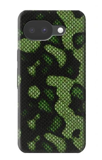 S2877 Green Snake Skin Graphic Printed Case For Google Pixel 10a