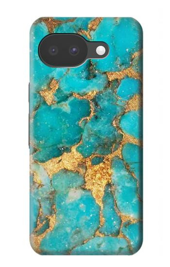 S2906 Aqua Turquoise Stone Case For Google Pixel 10a