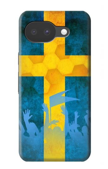 S2990 Sweden Football Soccer Case For Google Pixel 10a