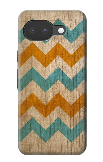 S3033 Vintage Wood Chevron Graphic Printed Case For Google Pixel 10a