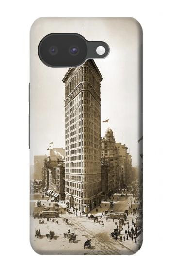 S3046 Old New York Flatiron Building Case For Google Pixel 10a