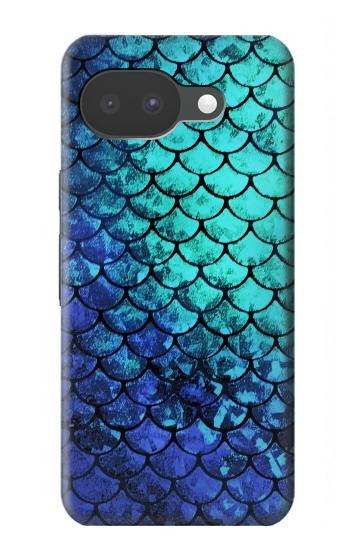 S3047 Green Mermaid Fish Scale Case For Google Pixel 10a