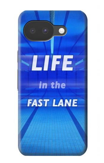 S3136 Life in the Fast Lane Swimming Pool Case For Google Pixel 10a