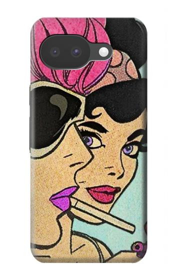 S3171 Girls Pop Art Case For Google Pixel 10a