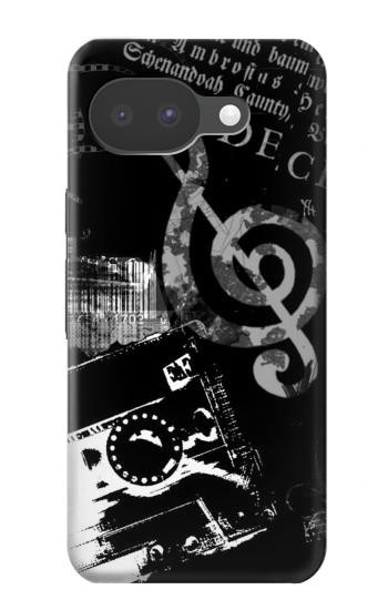 S3197 Music Cassette Note Case For Google Pixel 10a
