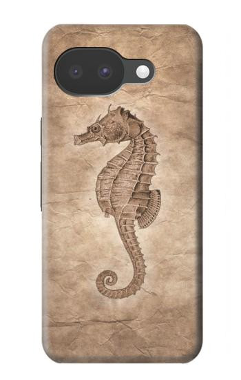 S3214 Seahorse Skeleton Fossil Case For Google Pixel 10a