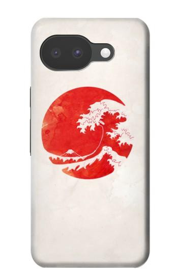 S3237 Waves Japan Flag Case For Google Pixel 10a