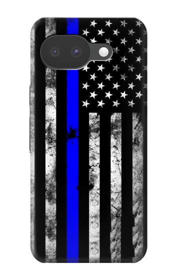 S3244 Thin Blue Line USA Case For Google Pixel 10a