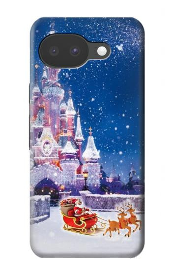 S3282 Santa Xmas Castle Case For Google Pixel 10a