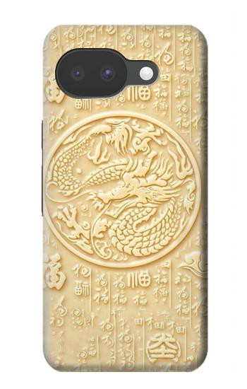 S3288 White Jade Dragon Graphic Painted Case For Google Pixel 10a