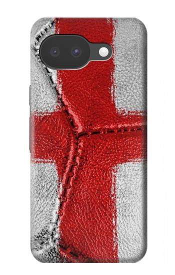 S3316 England Flag Vintage Football Graphic Case For Google Pixel 10a