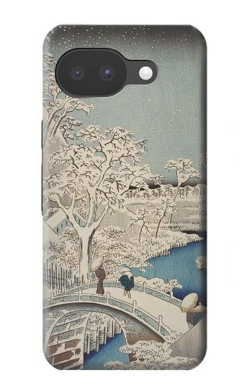 S3350 Utagawa Hiroshige Drum Bridge Yuhi Hill in Meguro Case For Google Pixel 10a