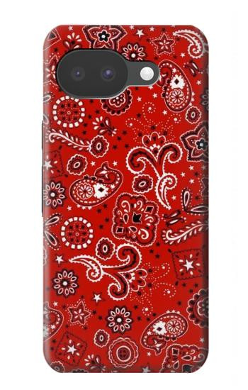 S3354 Red Classic Bandana Case For Google Pixel 10a