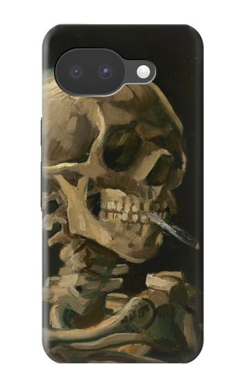 S3358 Vincent Van Gogh Skeleton Cigarette Case For Google Pixel 10a