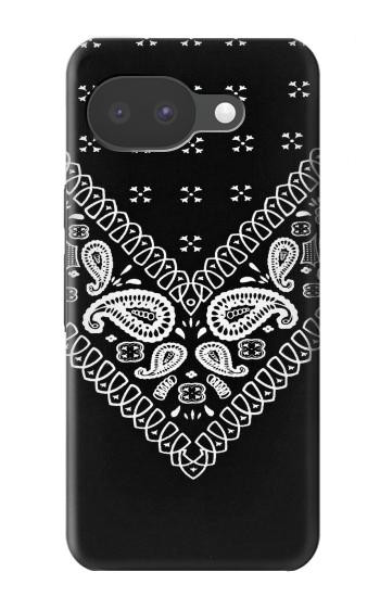 S3363 Bandana Black Pattern Case For Google Pixel 10a