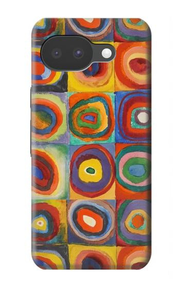S3409 Squares Concentric Circles Case For Google Pixel 10a