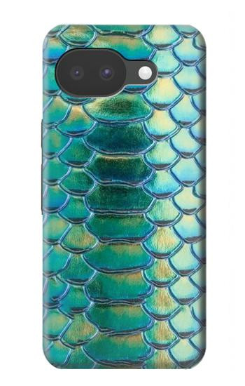 S3414 Green Snake Scale Graphic Print Case For Google Pixel 10a
