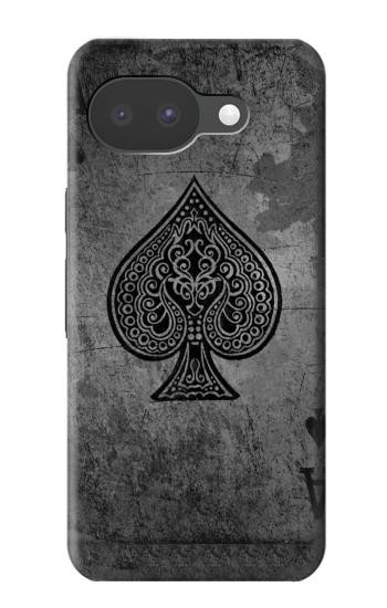 S3446 Black Ace Spade Case For Google Pixel 10a
