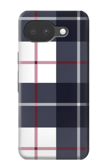 S3452 Plaid Fabric Pattern Case For Google Pixel 10a