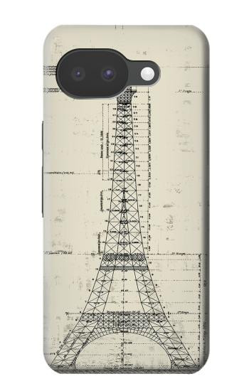 S3474 Eiffel Architectural Drawing Case For Google Pixel 10a