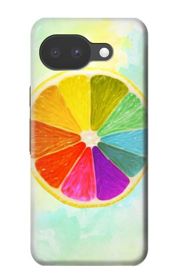 S3493 Colorful Lemon Case For Google Pixel 10a