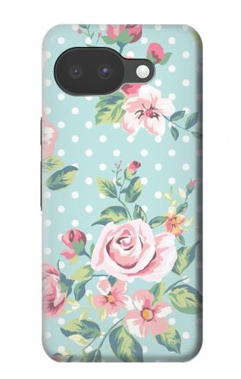 S3494 Vintage Rose Polka Dot Case For Google Pixel 10a