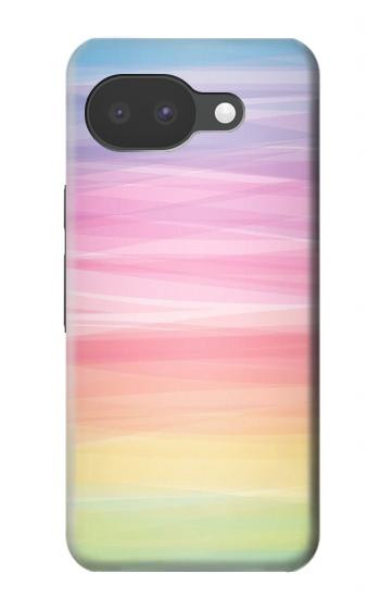 S3507 Colorful Rainbow Pastel Case For Google Pixel 10a