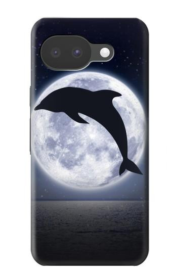 S3510 Dolphin Moon Night Case For Google Pixel 10a