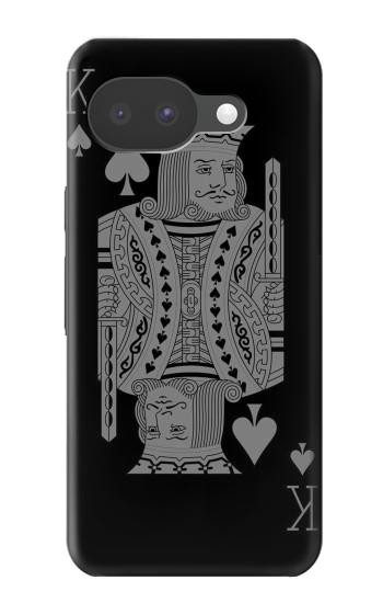 S3520 Black King Spade Case For Google Pixel 10a
