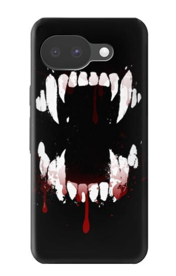 S3527 Vampire Teeth Bloodstain Case For Google Pixel 10a