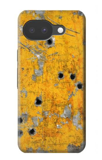 S3528 Bullet Rusting Yellow Metal Case For Google Pixel 10a
