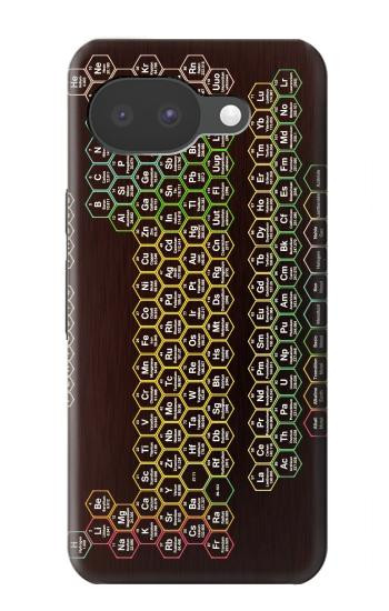 S3544 Neon Honeycomb Periodic Table Case For Google Pixel 10a