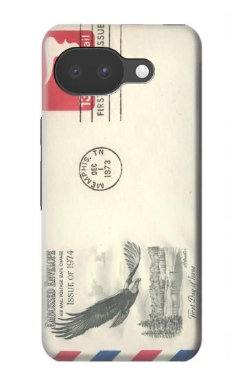 S3551 Vintage Airmail Envelope Art Case For Google Pixel 10a
