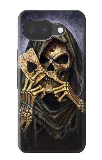 S3594 Grim Reaper Wins Poker Case For Google Pixel 10a