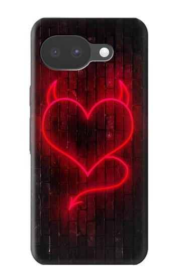 S3682 Devil Heart Case For Google Pixel 10a