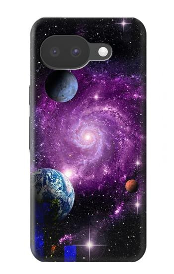 S3689 Galaxy Outer Space Planet Case For Google Pixel 10a