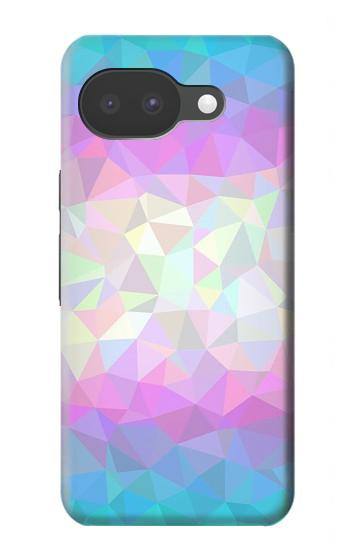 S3747 Trans Flag Polygon Case For Google Pixel 10a