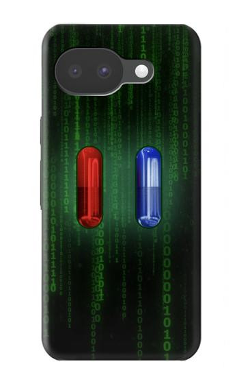 S3816 Red Pill Blue Pill Capsule Case For Google Pixel 10a