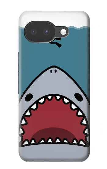 S3825 Cartoon Shark Sea Diving Case For Google Pixel 10a