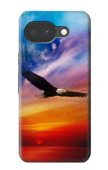 S3841 Bald Eagle Flying Colorful Sky Case For Google Pixel 10a