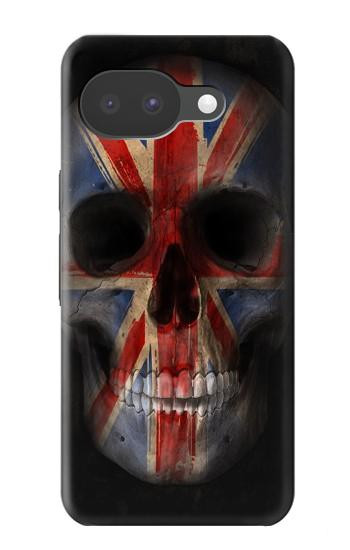 S3848 United Kingdom Flag Skull Case For Google Pixel 10a