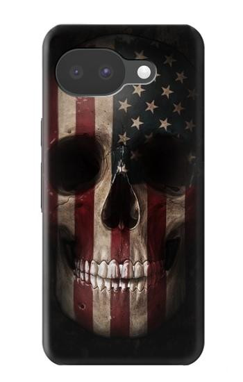 S3850 American Flag Skull Case For Google Pixel 10a