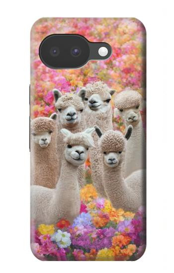 S3916 Alpaca Family Baby Alpaca Case For Google Pixel 10a